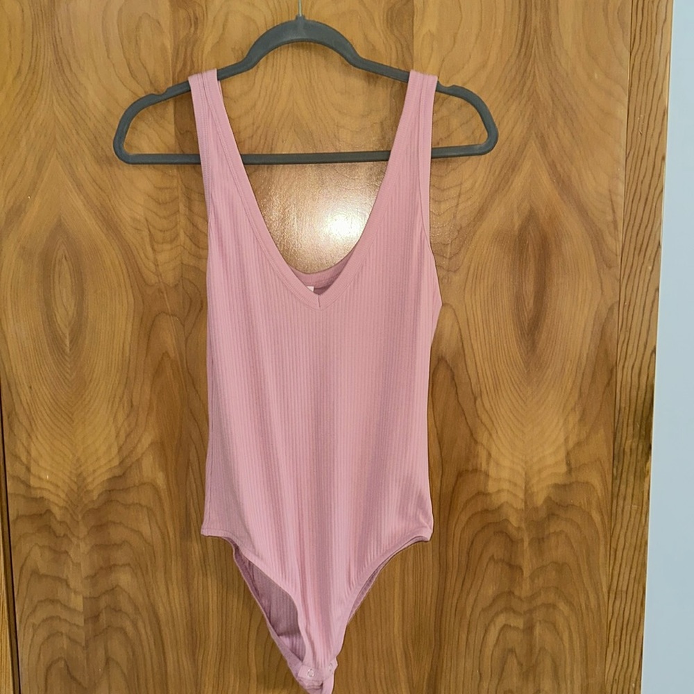 Pink BP bodysuit